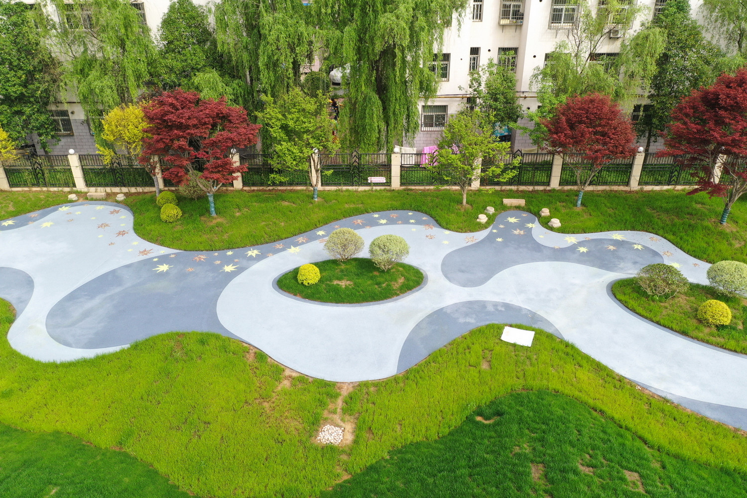 豐邦精品工程展示：繞城高速神農(nóng)出口休閑公園