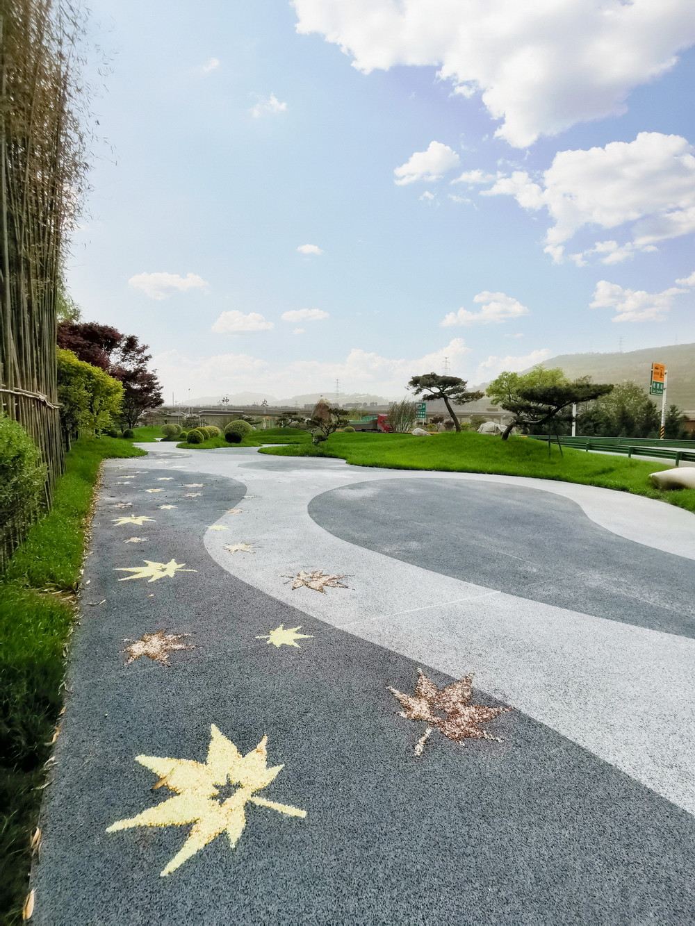 豐邦精品工程展示：繞城高速神農(nóng)出口休閑公園