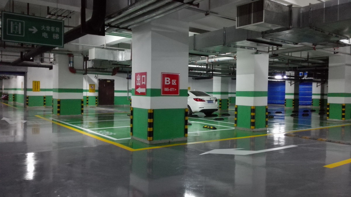 寶雞建國飯店環(huán)氧地坪