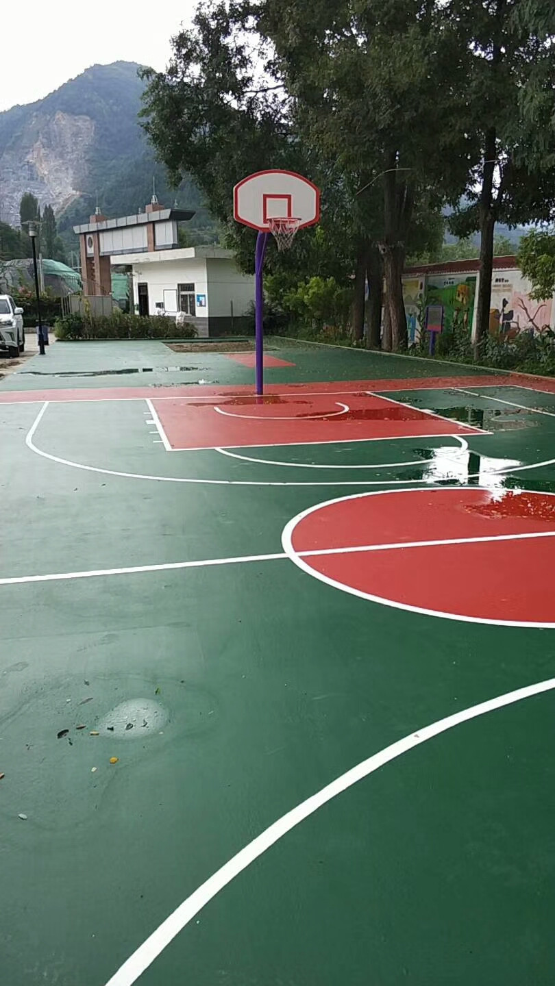 鳳縣河口小學(xué)硅PU球場